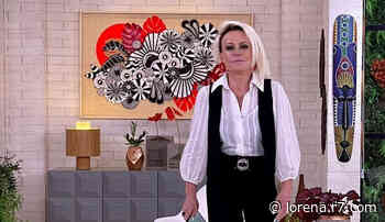 Ana Maria Braga se retrata ao vivo após ser taxada de racista na internet - R7.COM