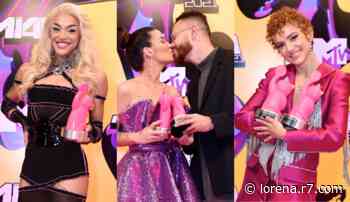 MTV MIAW 2021: Confira a lista completa de vencedores - R7.COM
