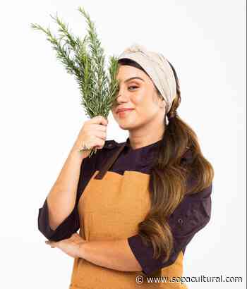 Lorena Abreu, expert em comida saudável ministra aula sobre casquinha de siri de palmito no Zona Sul Santa Mônica - Sopa Cultural