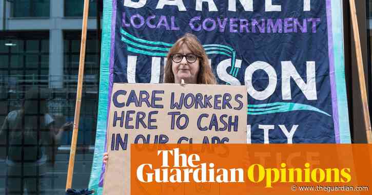 We can't fix the social care sector without fixing the way we treat its workers | Angela Rayner