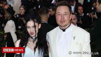 Elon Musk says he and partner Grimes are semi-separated