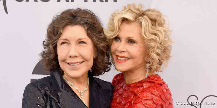 'Grace & Frankie' Stars Jane Fonda & Lily Tomlin Teaming Up For Movie 'Moving On'