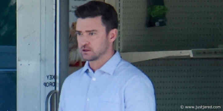 Justin Timberlake Shoots New Movie 'Reptile' At Sunset in Atlanta