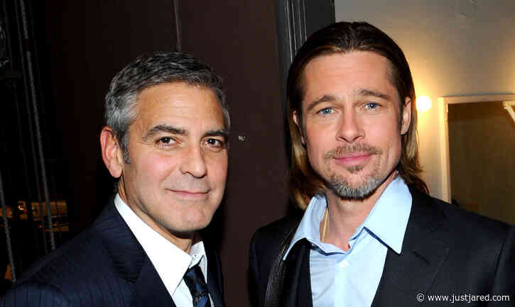 George Clooney & Brad Pitt to Star in New Thriller Movie, Huge Paydays Expected