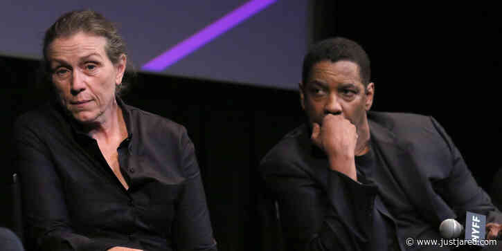 Frances McDormand Says It Was 'Perfect' To Have Denzel Washington Involved In 'Tragedy of MacBeth'
