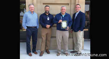 Wagenaar receives honor as he retires as St. Mary's ER-Ironton medical director - The Tribune | The Tribune - Ironton Tribune