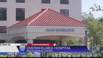 Enloe Medical Center seeing record number of COVID-19 hospitalizations - Action News Now