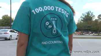 Vidant Medical Center commemorates 100 thousand COVID-19 tests given - WITN
