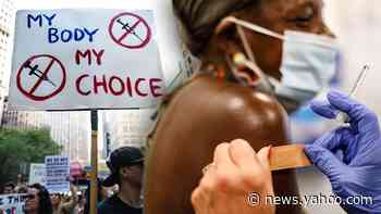 Medical ethicists criticize doctors refusing to treat the unvaccinated - Yahoo News