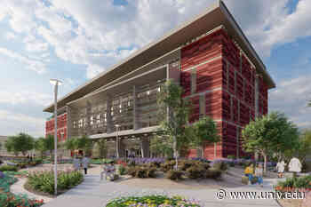 Medical Education Building Rounding Into Form | News Center | University of Nevada, Las Vegas - UNLV NewsCenter