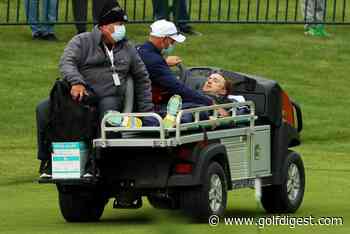Ryder Cup 2021: Harry Potter actor carted off following medical emergency during celebrity match - Golf Digest