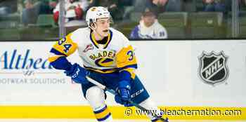 Report: Blackhawks Prospect Colton Dach Looking For Trade From Saskatoon Blades - bleachernation.com