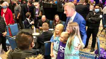 Why Saskatoon police steered clear of mostly maskless People's Party of Canada event - CTV News Saskatoon