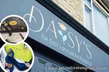Blackburn charity boutique where you can buy designer items