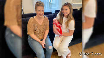 Boston Marathon survivor reunites with nurse through birth of daughter - ABC7 News