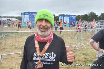 Grandfather prepares for 37th consecutive London Marathon after Covid-19 battle - Evening Standard