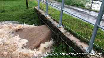 Kanäle in Unterhaugstett: Bürger hat Angst vor Überflutungen