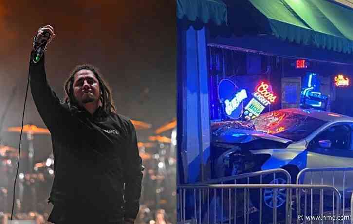 Angry fans crash car into venue after being booted from P.O.D. show