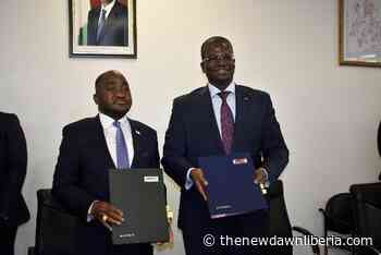 Liberia and Cote D'Ivoire sign bilateral cooperation agreement - The New Dawn Liberia