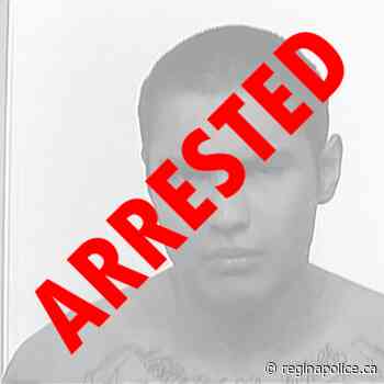 ARRESTED: Jarvis Darnell COTE – Regina Police Service - Regina Police Service