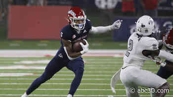 #22 Fresno State begins conference play with 38-30 win over UNLV