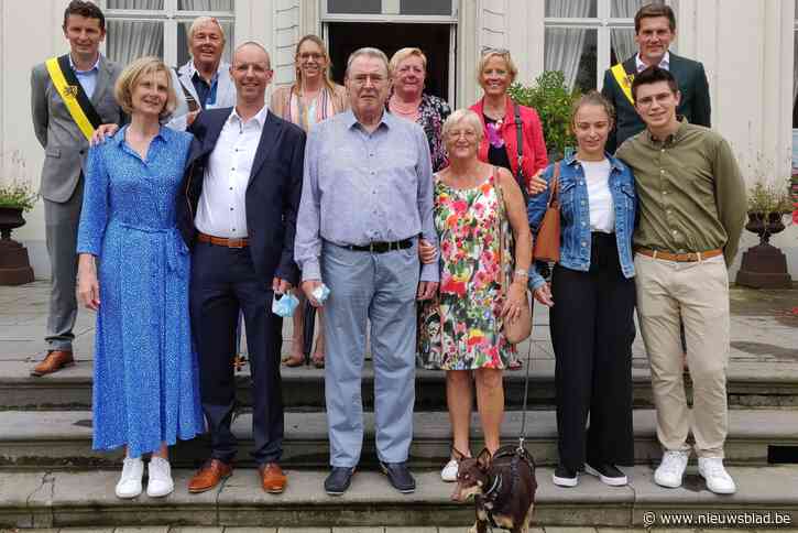 Filmfanaten André en Anita varen in gouden huwelijksbootje