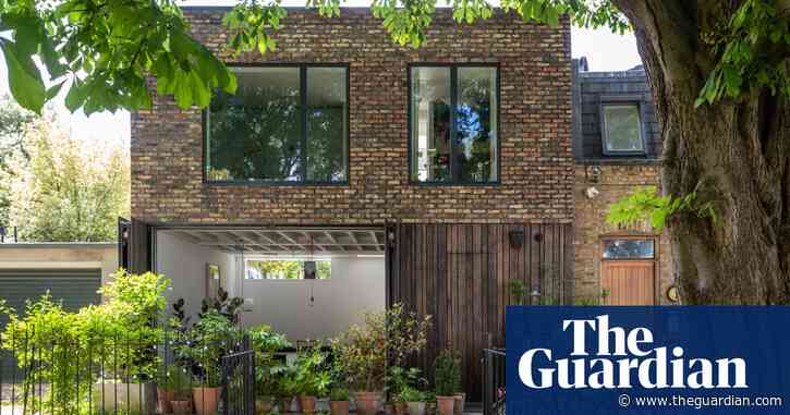 How one family turned a derelict garage into a home