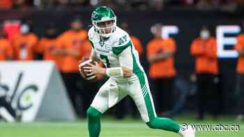 Cody Fajardo's game-winning touchdown seals Roughriders' victory over Lions