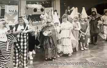 Costumes galore at Burnley playscheme