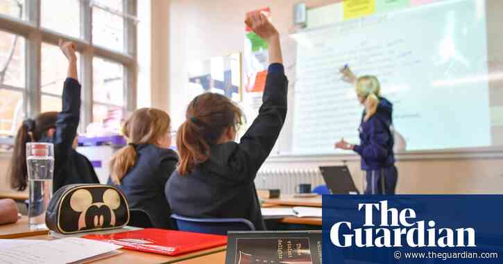Schools in England struggling to stay open amid soaring Covid cases