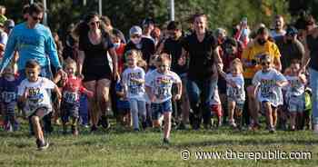 Gray skies are gonna clear up, put on a happy race: Marathon Kids Fun Run returns - The Republic