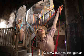 Analia Domizzi en Folklore en casa | Noticias - buenosaires.gob.ar