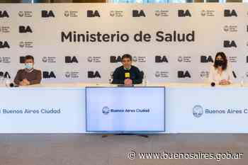 Coronavirus: el Ministerio de Salud porteño brindó nuevos detalles - buenosaires.gob.ar