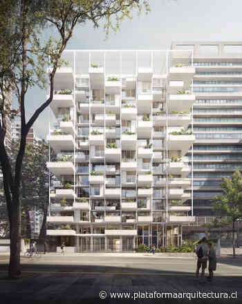 ODA comienza la construcción del edificio residencial ZETA en Buenos Aires - Plataforma Arquitectura