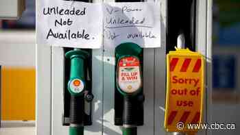 Some gasoline stations in U.K. run out of fuel as pandemic supply chain crisis deepens