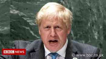 Boris Johnson: Humanity is reaching a turning point on climate change