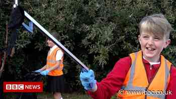 PPE hospital masks find new life stopping plastic waste