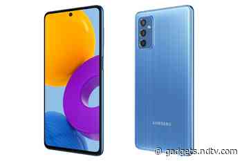 Samsung Galaxy M52 5G With Triple Rear Cameras, 120Hz Super AMOLED Plus Display Launched: Specifications