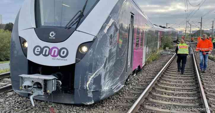 Bahnverkehr in Wolfsburg weiter gestört