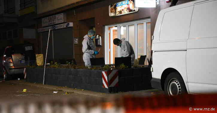 Mannheim:  Schüsse vor einer Gaststätte (plus Fotogalerie)