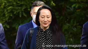 Huawei: Kanada lässt Finanzchefin Meng Wanzhou frei, kanadische Geschäftsleute dürfen China verlassen