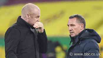 Leicester City v Burnley (Sat)