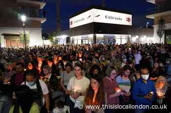 Hundreds attend vigil for Sabina Nessa as police hunt killer