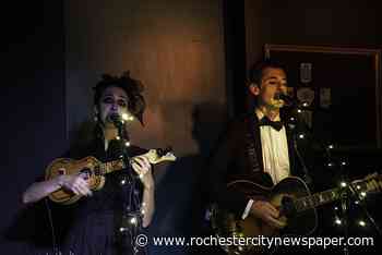 The dark inspires Charming Disaster in ‘Musical Tarot Show’