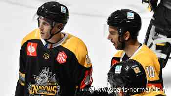 Hockey sur glace – Ligue Magnus : battus à Nice, les Dragons s'enfoncent dans le doute… - Paris-Normandie