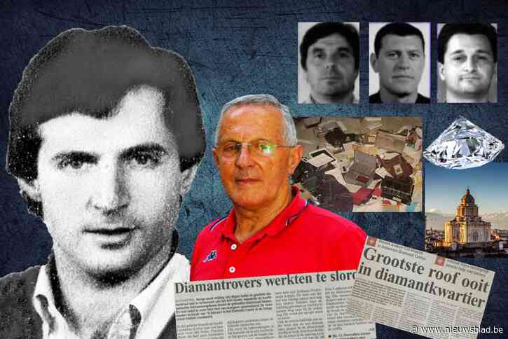 “De kraak van de eeuw heeft mijn leven verknoeid”: meesterbrein achter legendarische diamantroof in Antwerpen klapt uit de biecht
