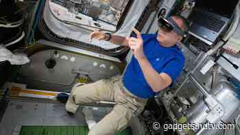 NASA Astronauts Aboard ISS To Use Augmented Reality Technology To Repair Tools
