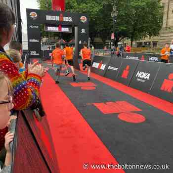 Bolton: Live updates from  Ironkids 2021