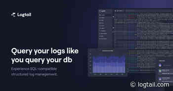Logtail - Query your logs like you query your database