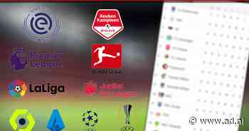 LIVE | AS Roma ontvangt Udinese, Anderlecht tegen Gent - AD.nl